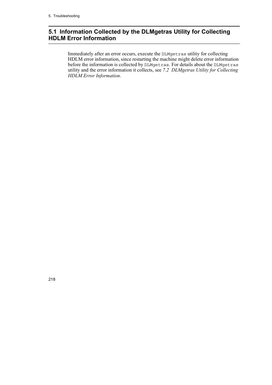 HP Hitachi Dynamic Link Manager Software User Manual | Page 240 / 510