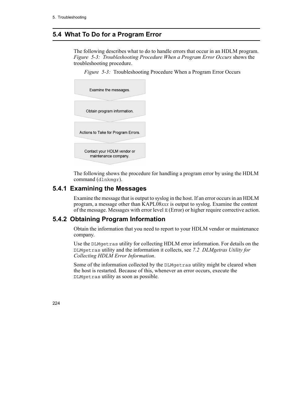 HP Hitachi Dynamic Link Manager Software User Manual | Page 246 / 510