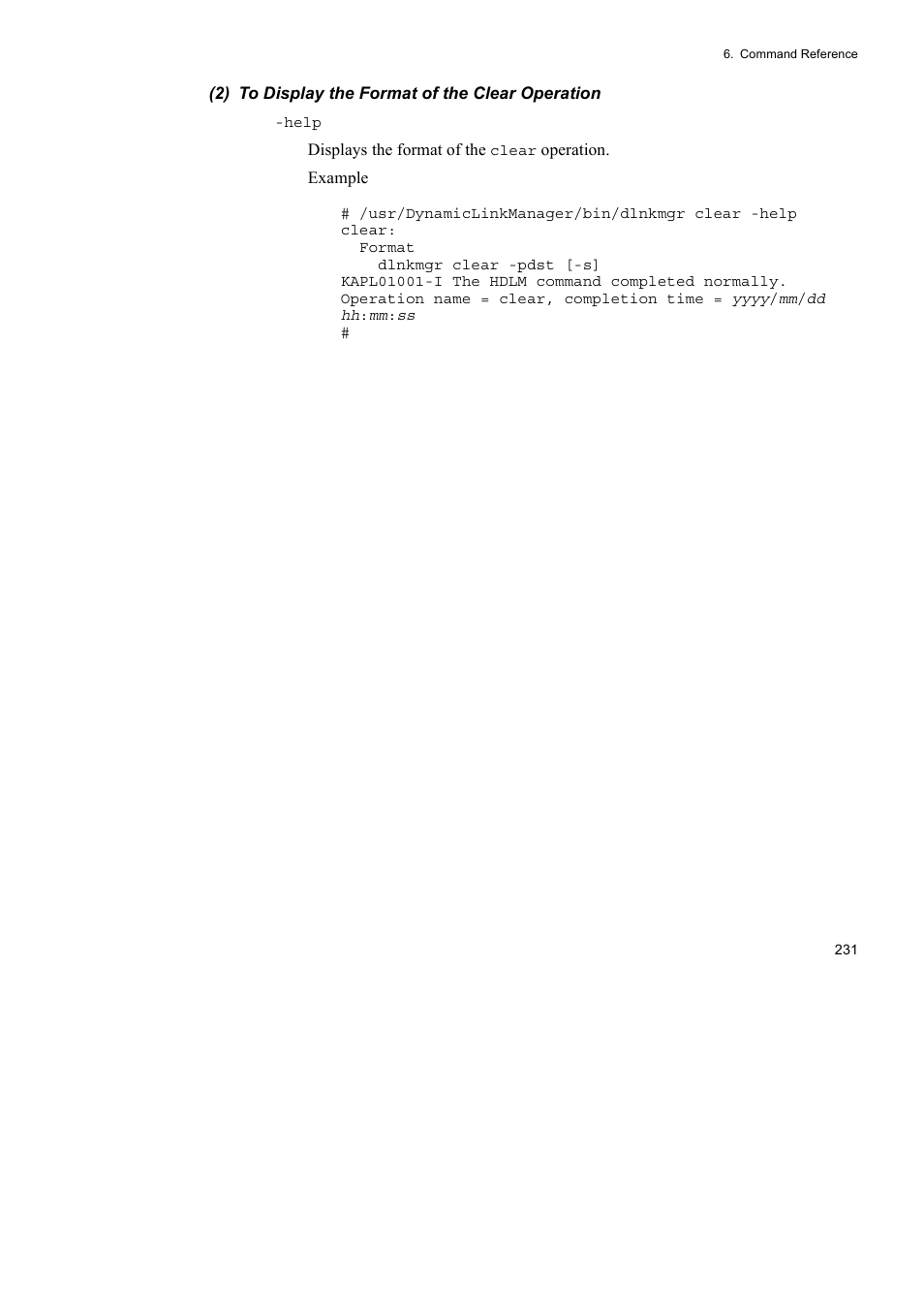 HP Hitachi Dynamic Link Manager Software User Manual | Page 253 / 510