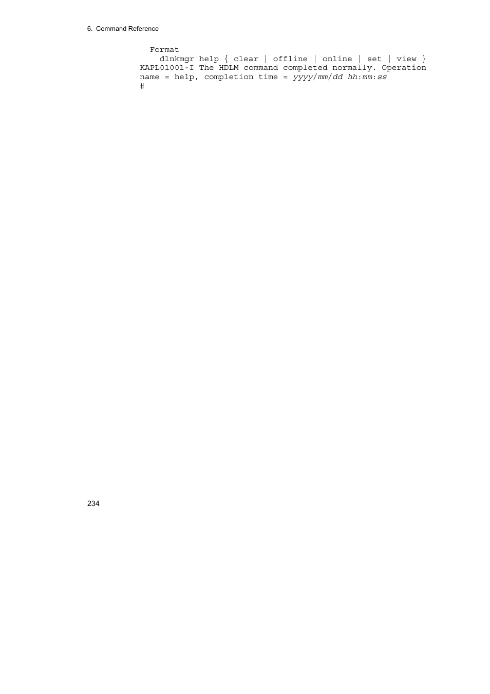 HP Hitachi Dynamic Link Manager Software User Manual | Page 256 / 510