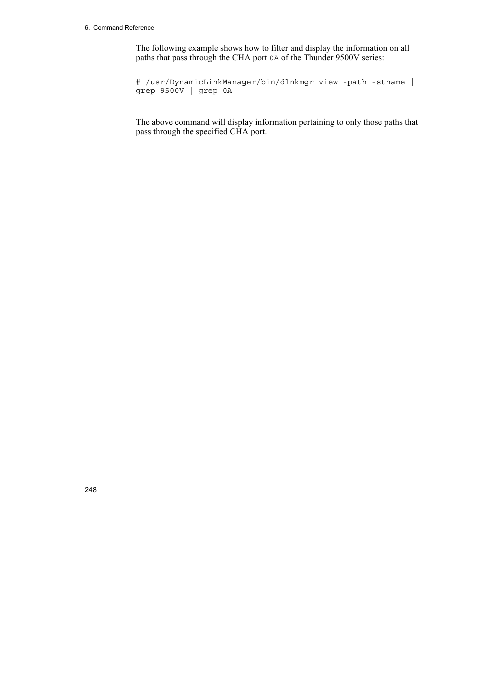 HP Hitachi Dynamic Link Manager Software User Manual | Page 270 / 510