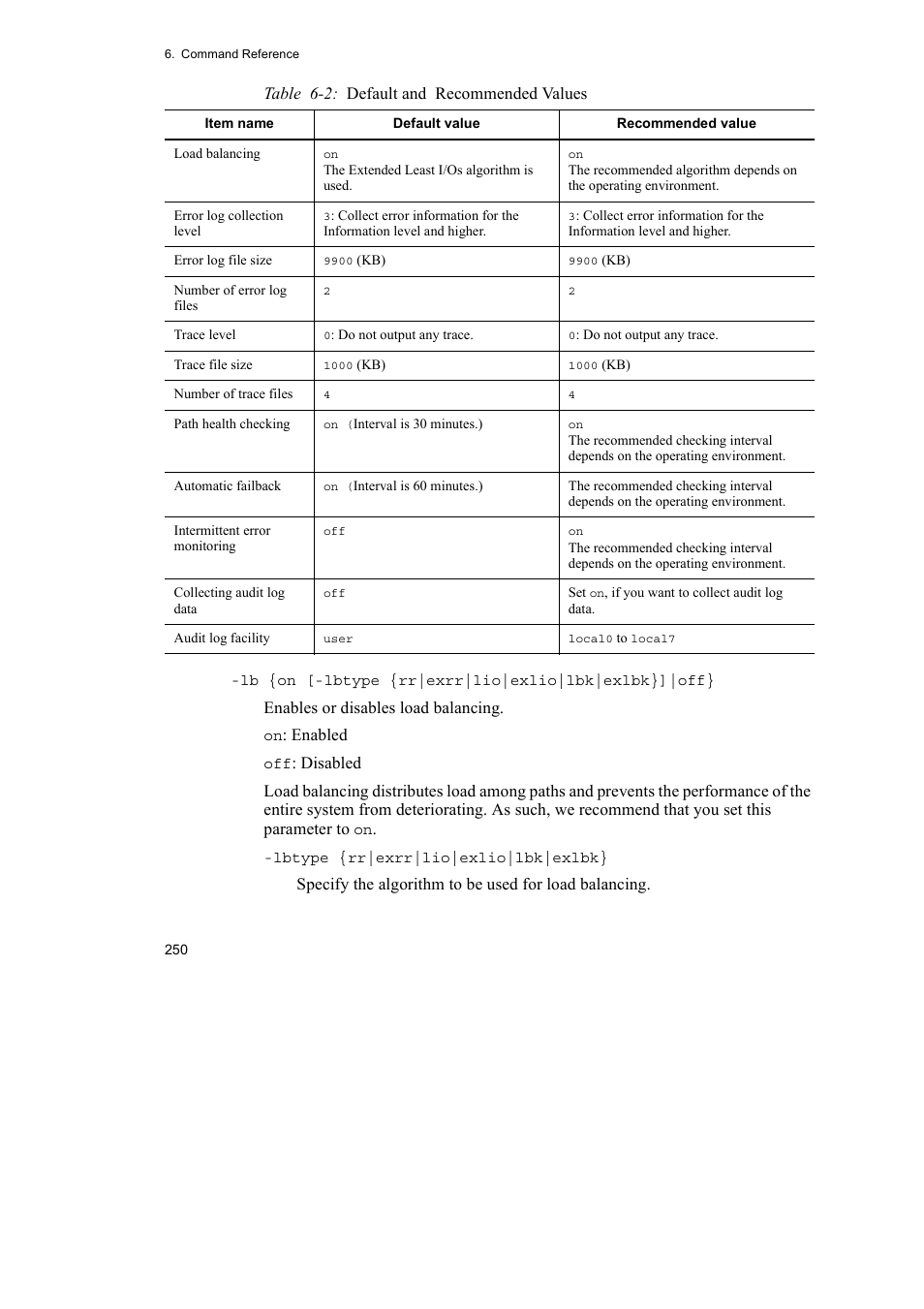 HP Hitachi Dynamic Link Manager Software User Manual | Page 272 / 510