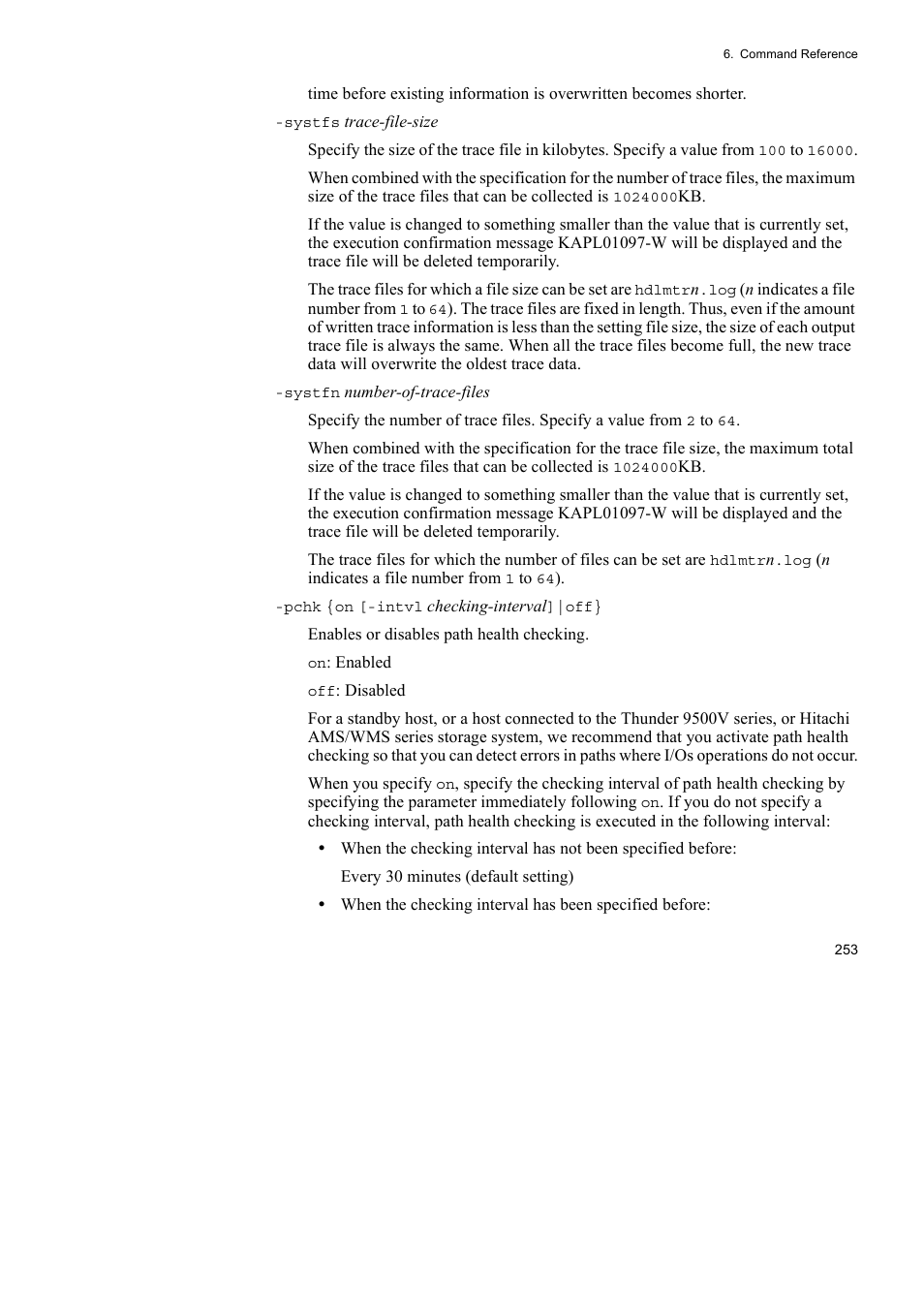 HP Hitachi Dynamic Link Manager Software User Manual | Page 275 / 510