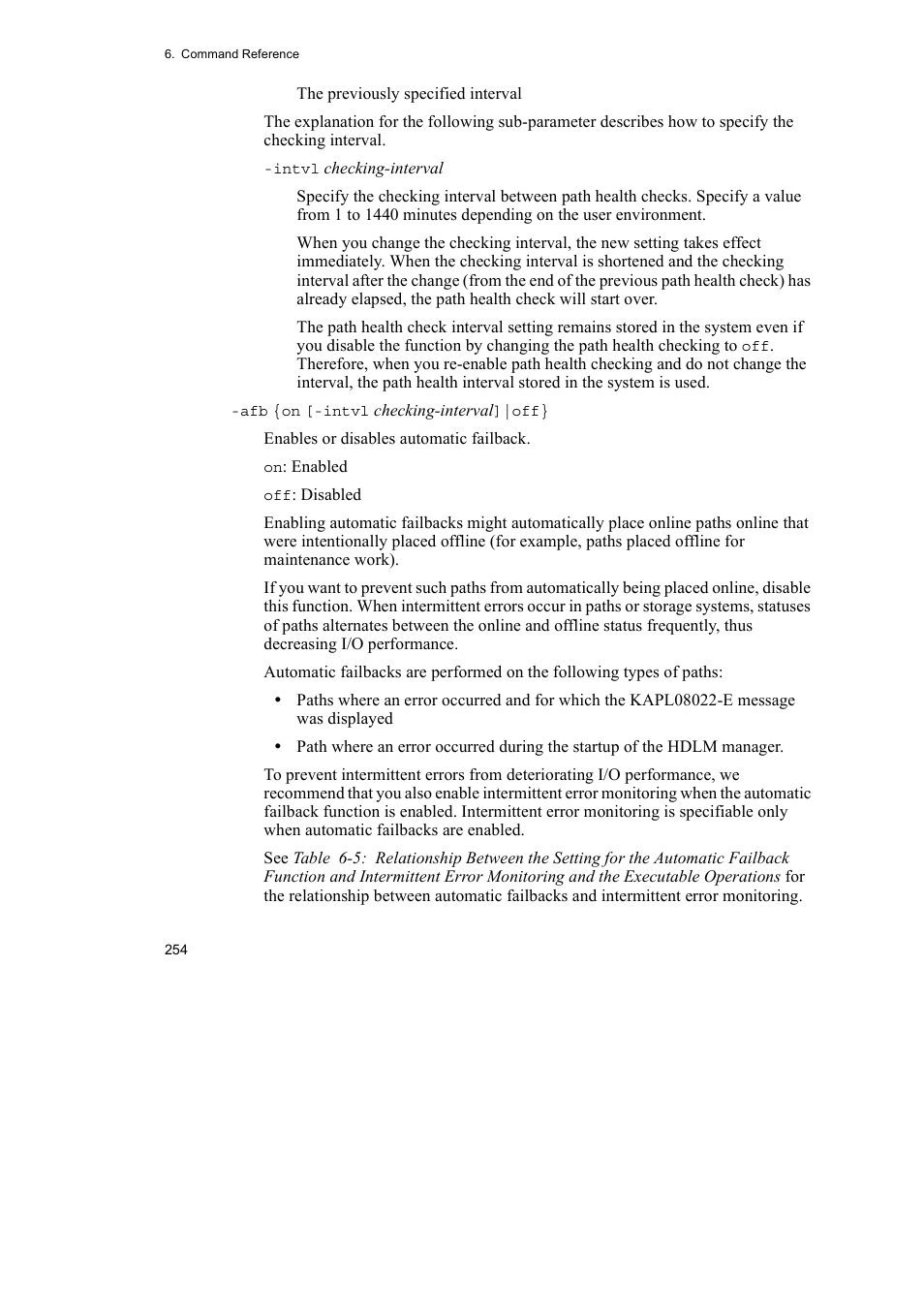 HP Hitachi Dynamic Link Manager Software User Manual | Page 276 / 510