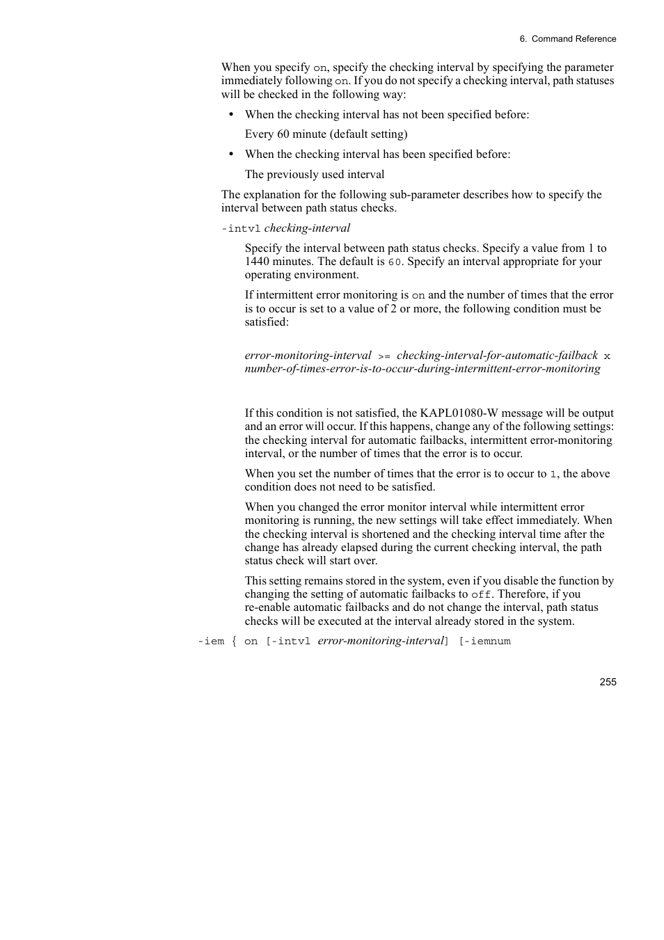 HP Hitachi Dynamic Link Manager Software User Manual | Page 277 / 510