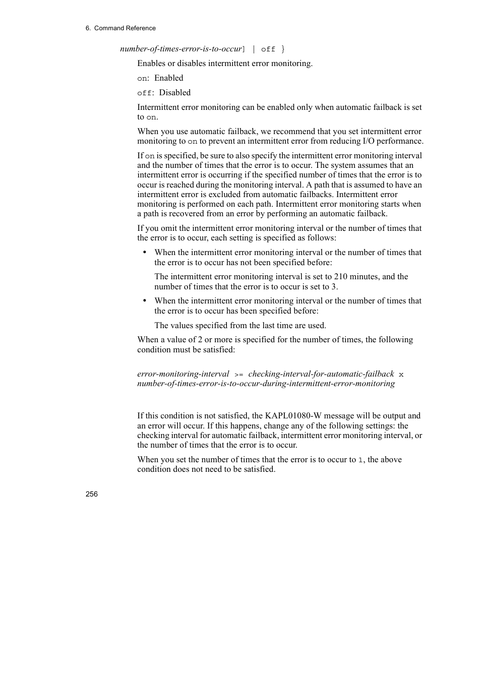 HP Hitachi Dynamic Link Manager Software User Manual | Page 278 / 510