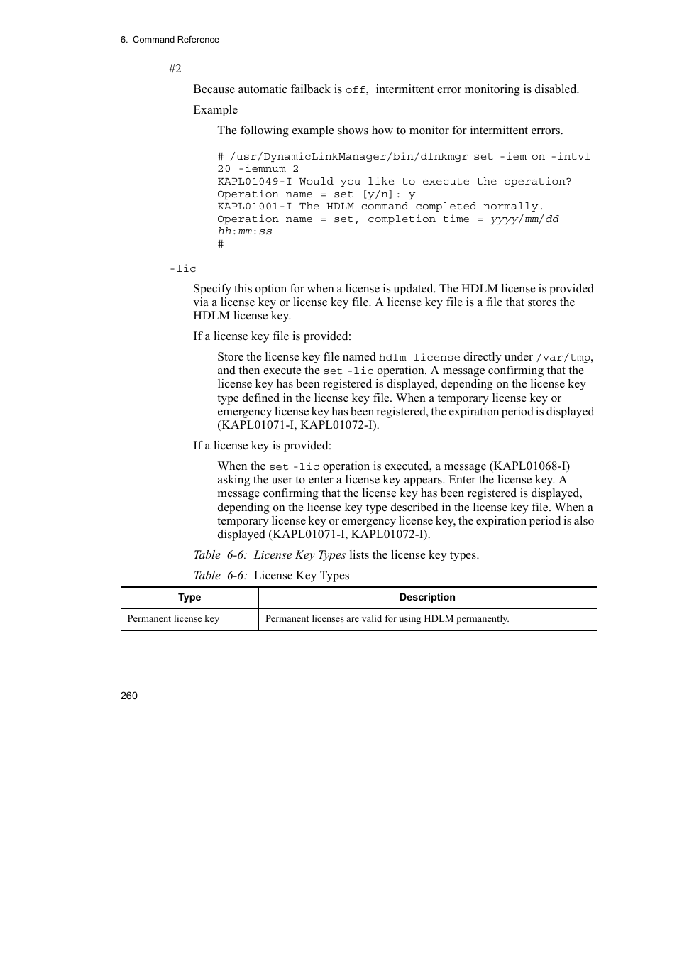 HP Hitachi Dynamic Link Manager Software User Manual | Page 282 / 510