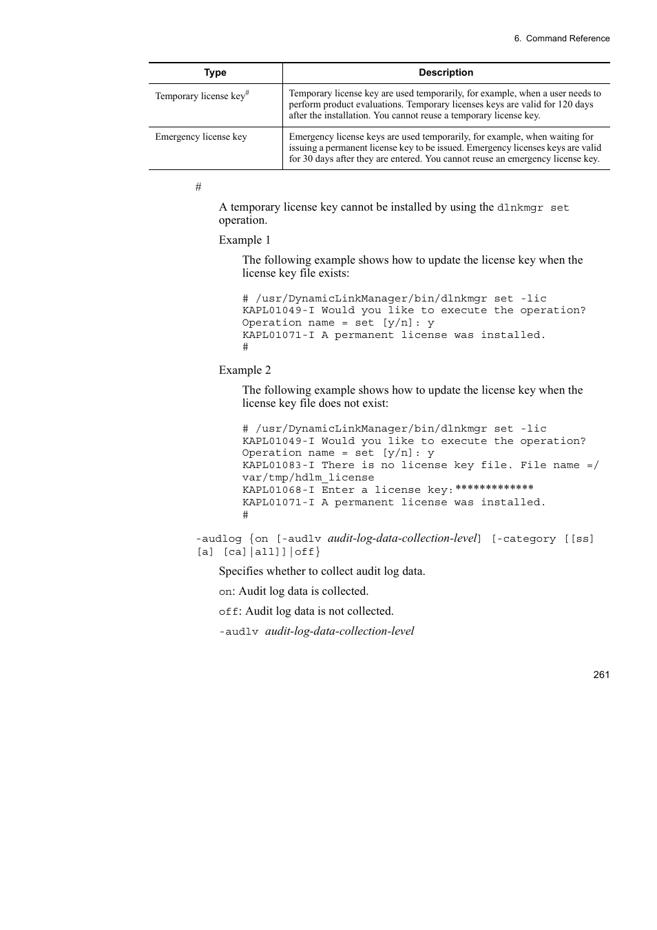 HP Hitachi Dynamic Link Manager Software User Manual | Page 283 / 510