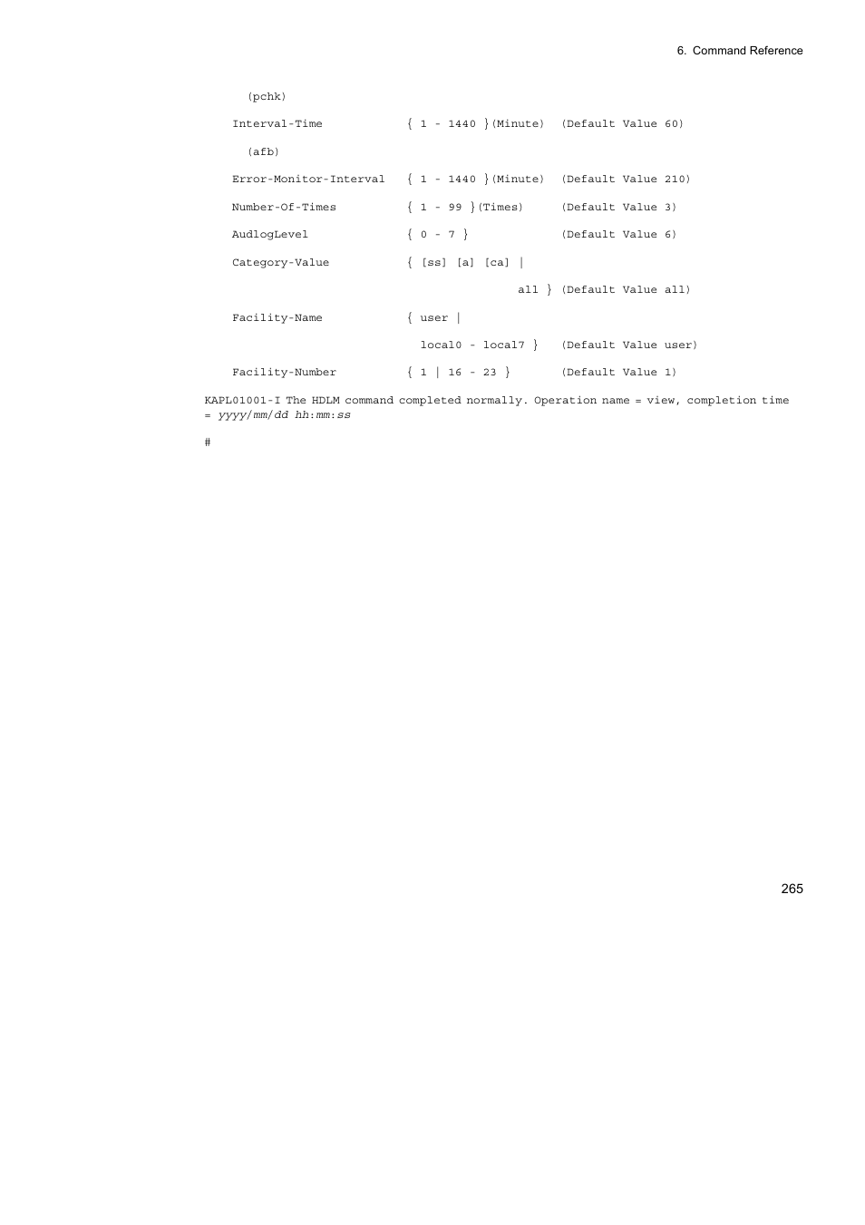 HP Hitachi Dynamic Link Manager Software User Manual | Page 287 / 510