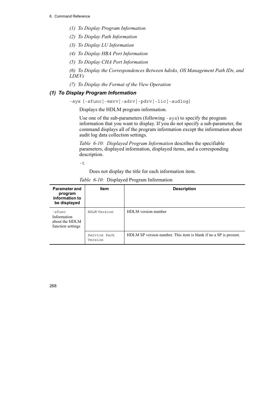 HP Hitachi Dynamic Link Manager Software User Manual | Page 290 / 510