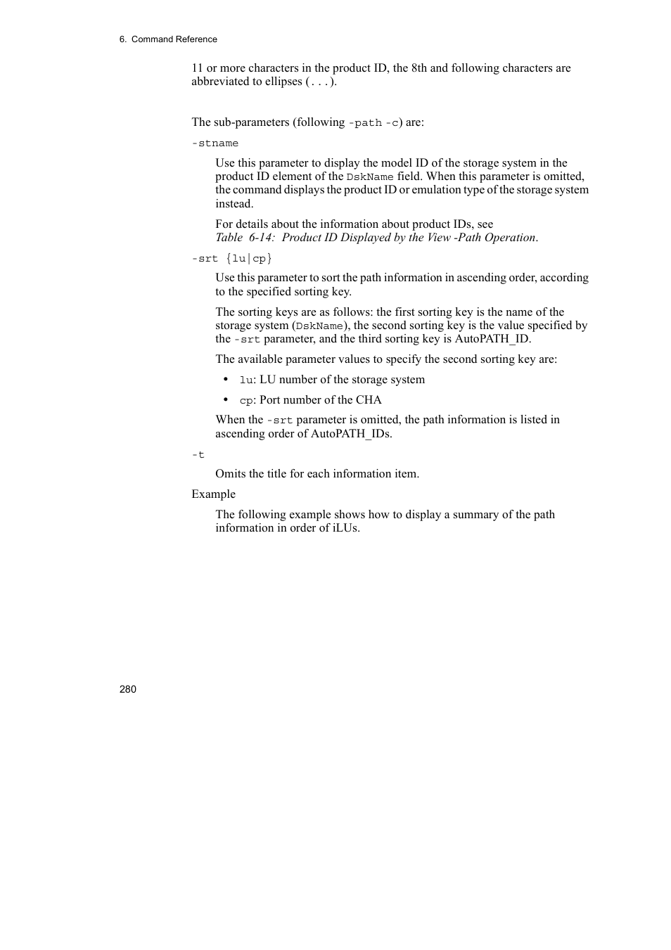 HP Hitachi Dynamic Link Manager Software User Manual | Page 302 / 510