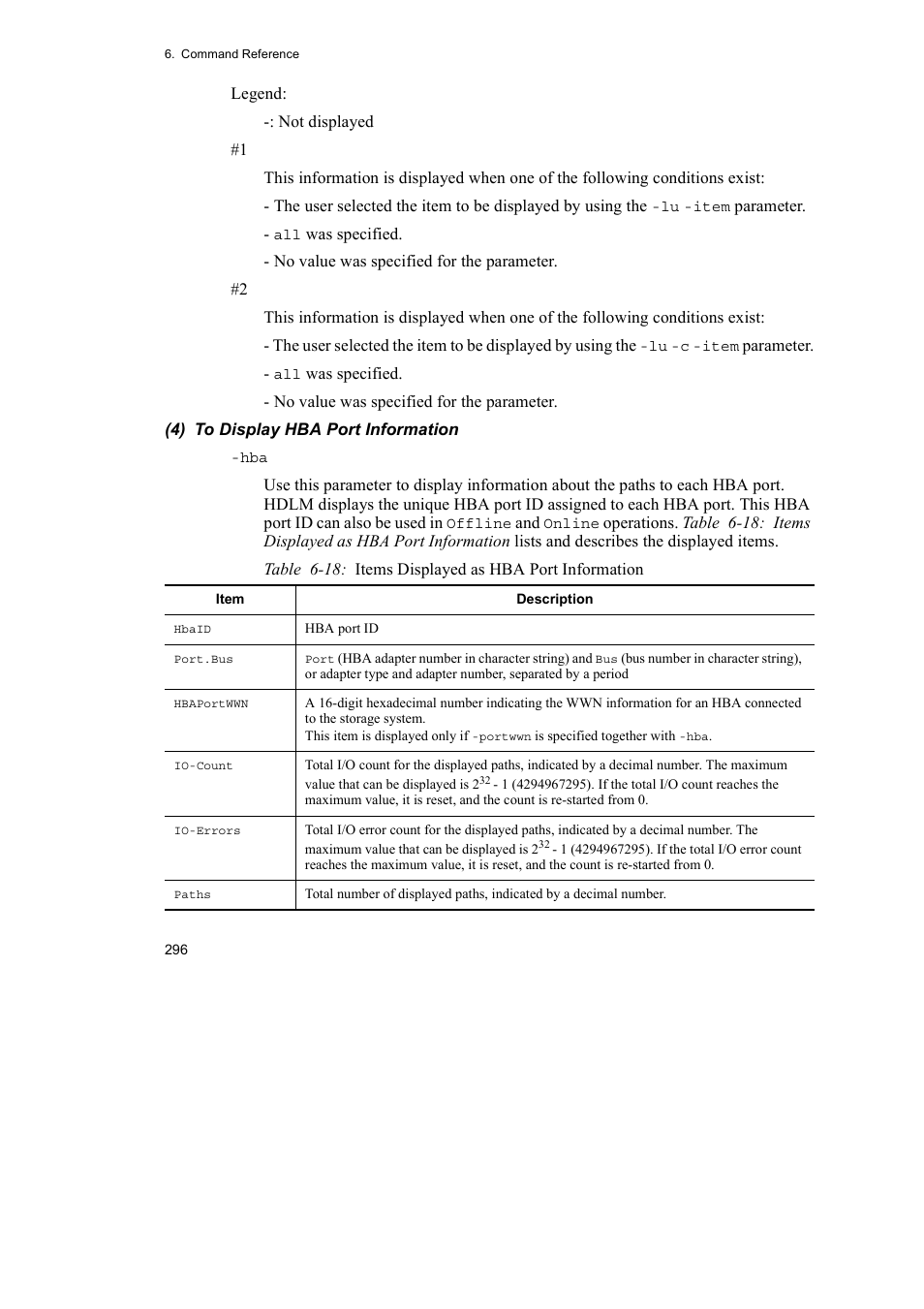HP Hitachi Dynamic Link Manager Software User Manual | Page 318 / 510