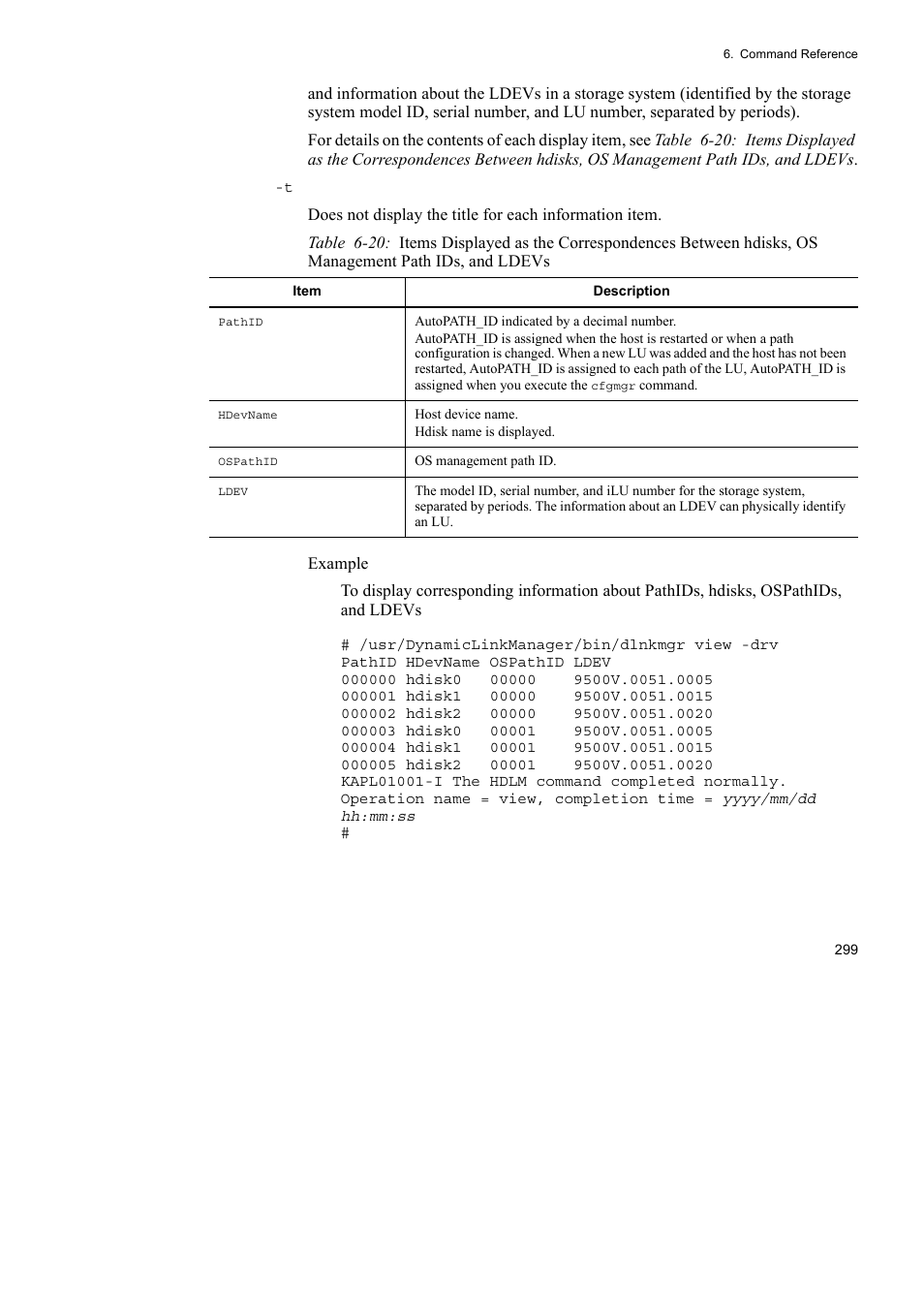 HP Hitachi Dynamic Link Manager Software User Manual | Page 321 / 510