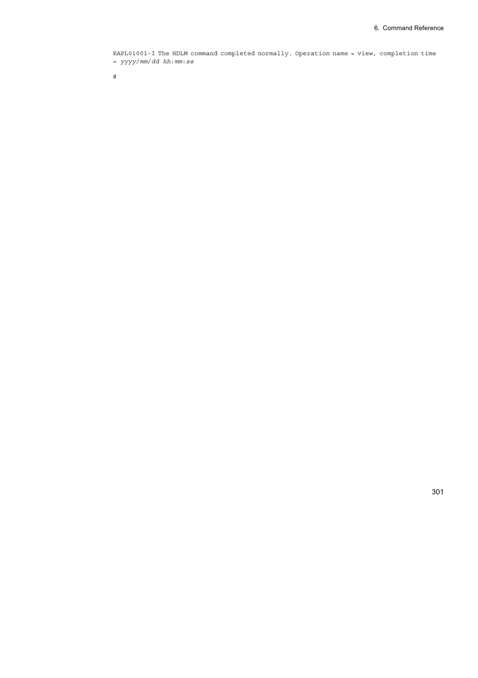 HP Hitachi Dynamic Link Manager Software User Manual | Page 323 / 510