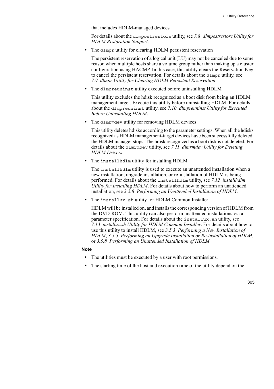 HP Hitachi Dynamic Link Manager Software User Manual | Page 327 / 510