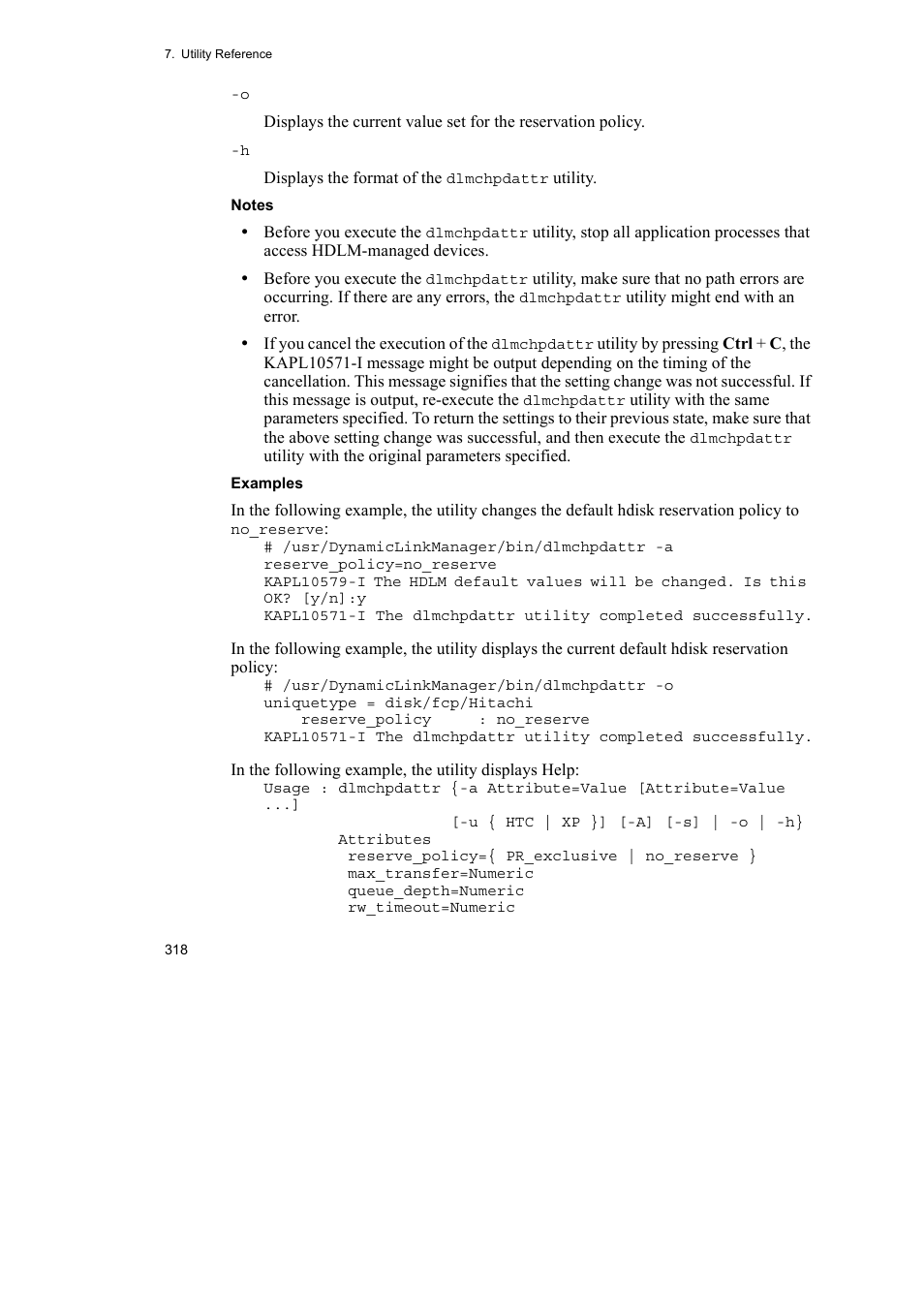 HP Hitachi Dynamic Link Manager Software User Manual | Page 340 / 510