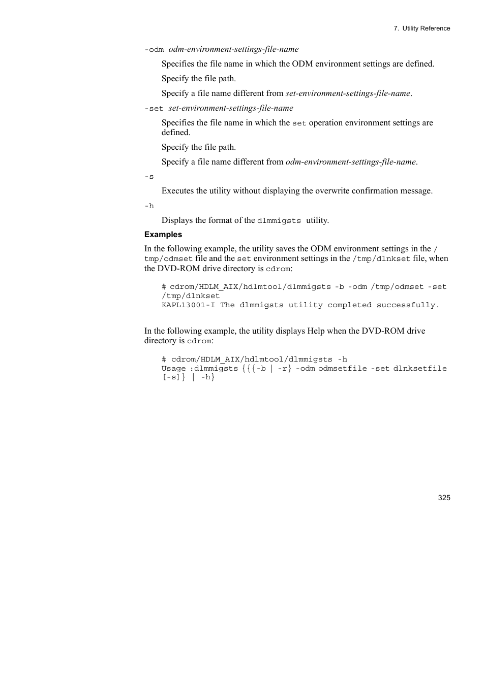 HP Hitachi Dynamic Link Manager Software User Manual | Page 347 / 510