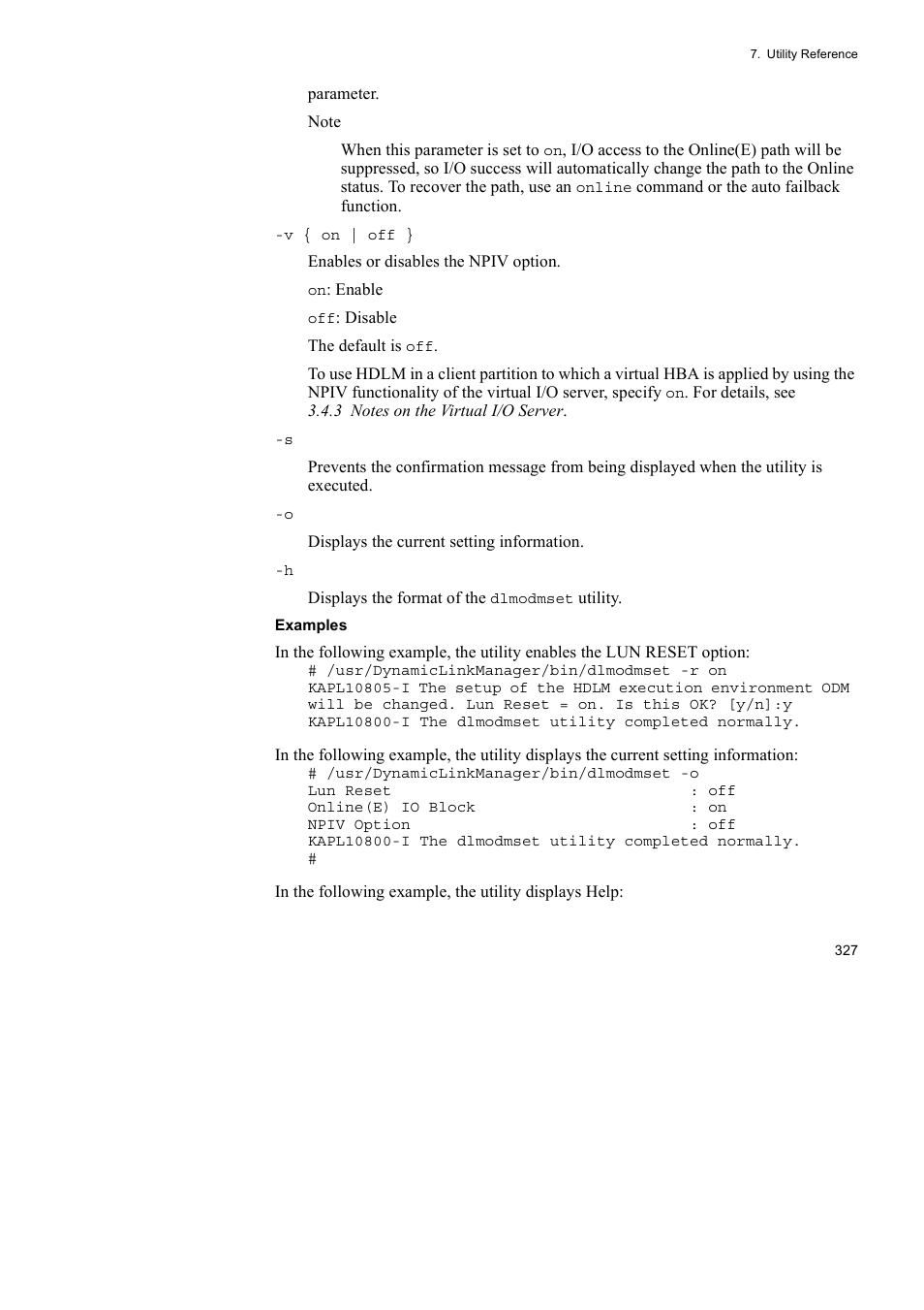 HP Hitachi Dynamic Link Manager Software User Manual | Page 349 / 510