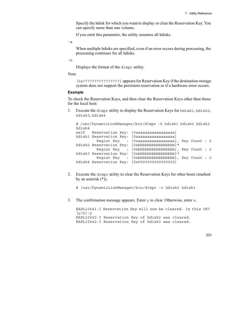 HP Hitachi Dynamic Link Manager Software User Manual | Page 353 / 510