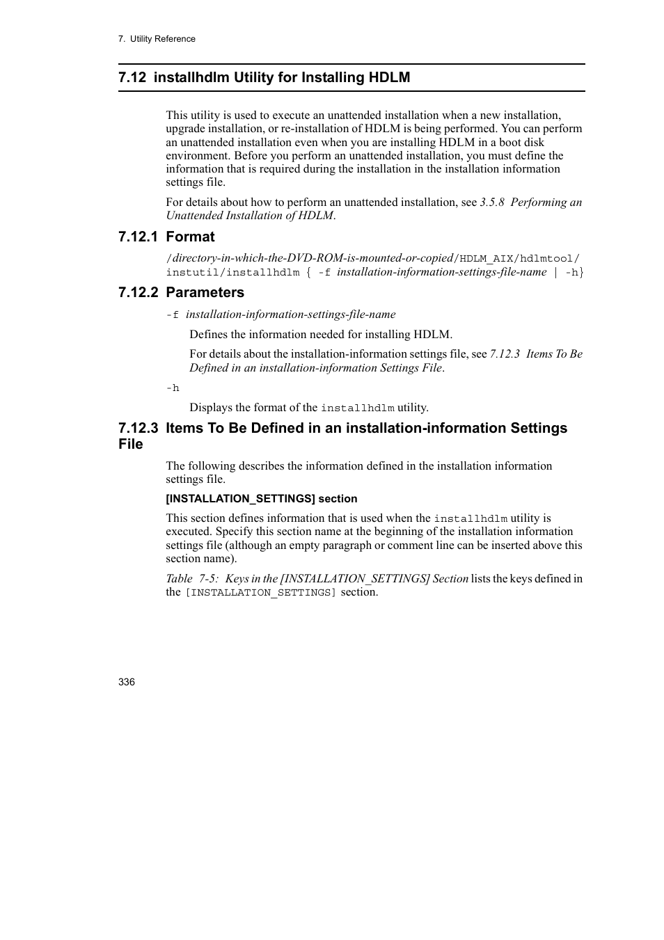 HP Hitachi Dynamic Link Manager Software User Manual | Page 358 / 510
