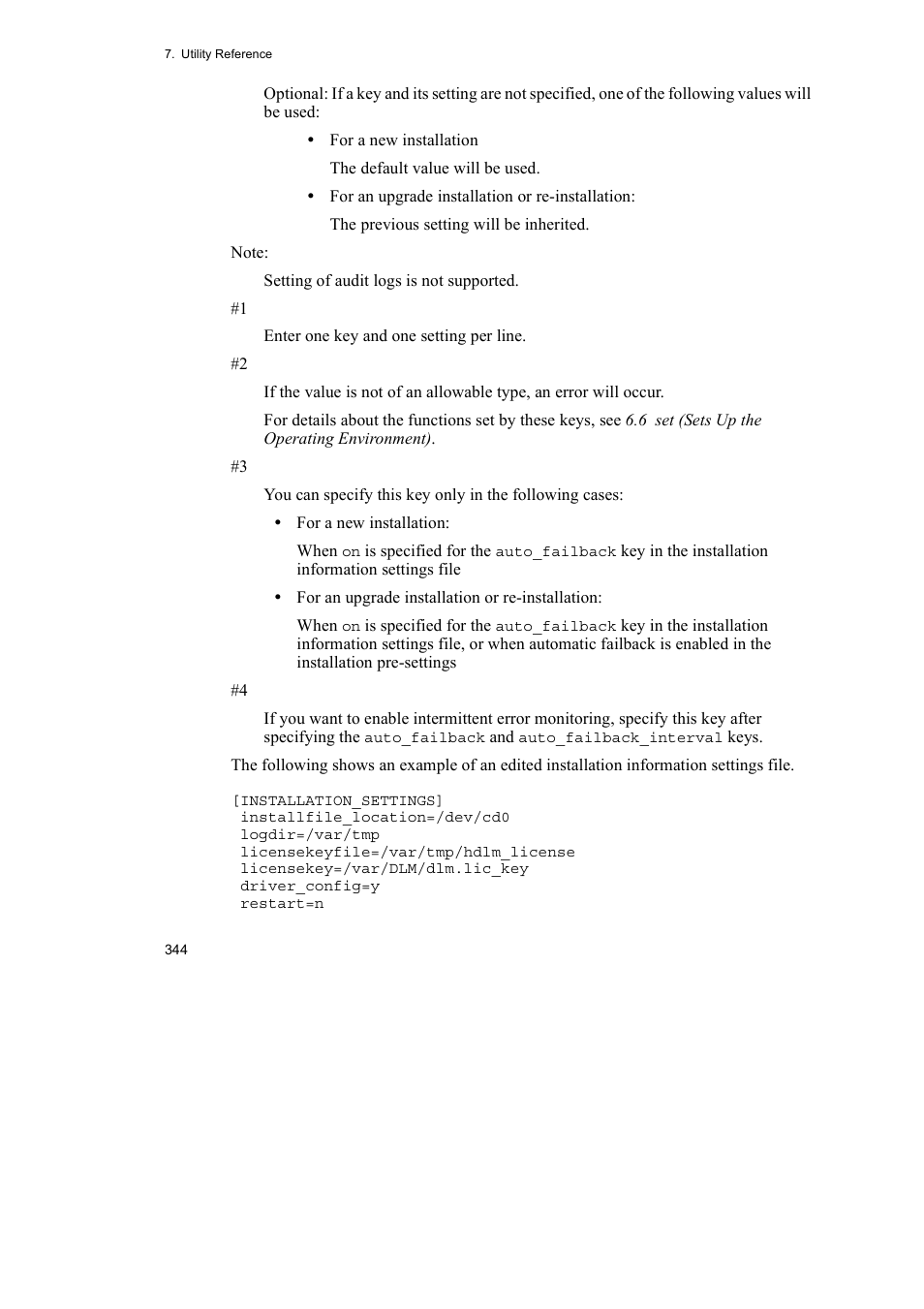 HP Hitachi Dynamic Link Manager Software User Manual | Page 366 / 510