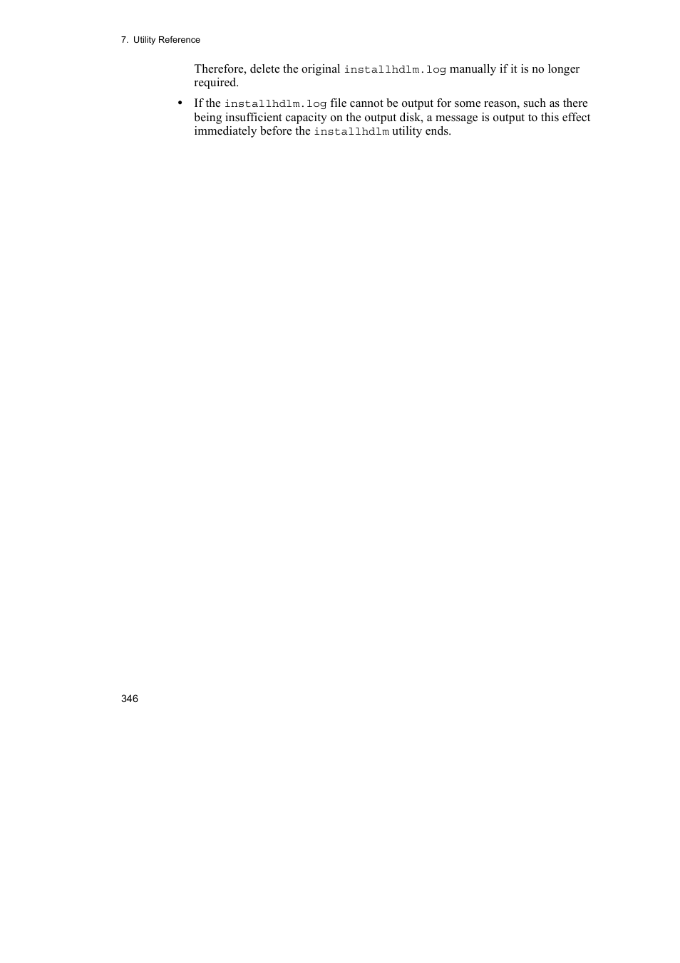 HP Hitachi Dynamic Link Manager Software User Manual | Page 368 / 510