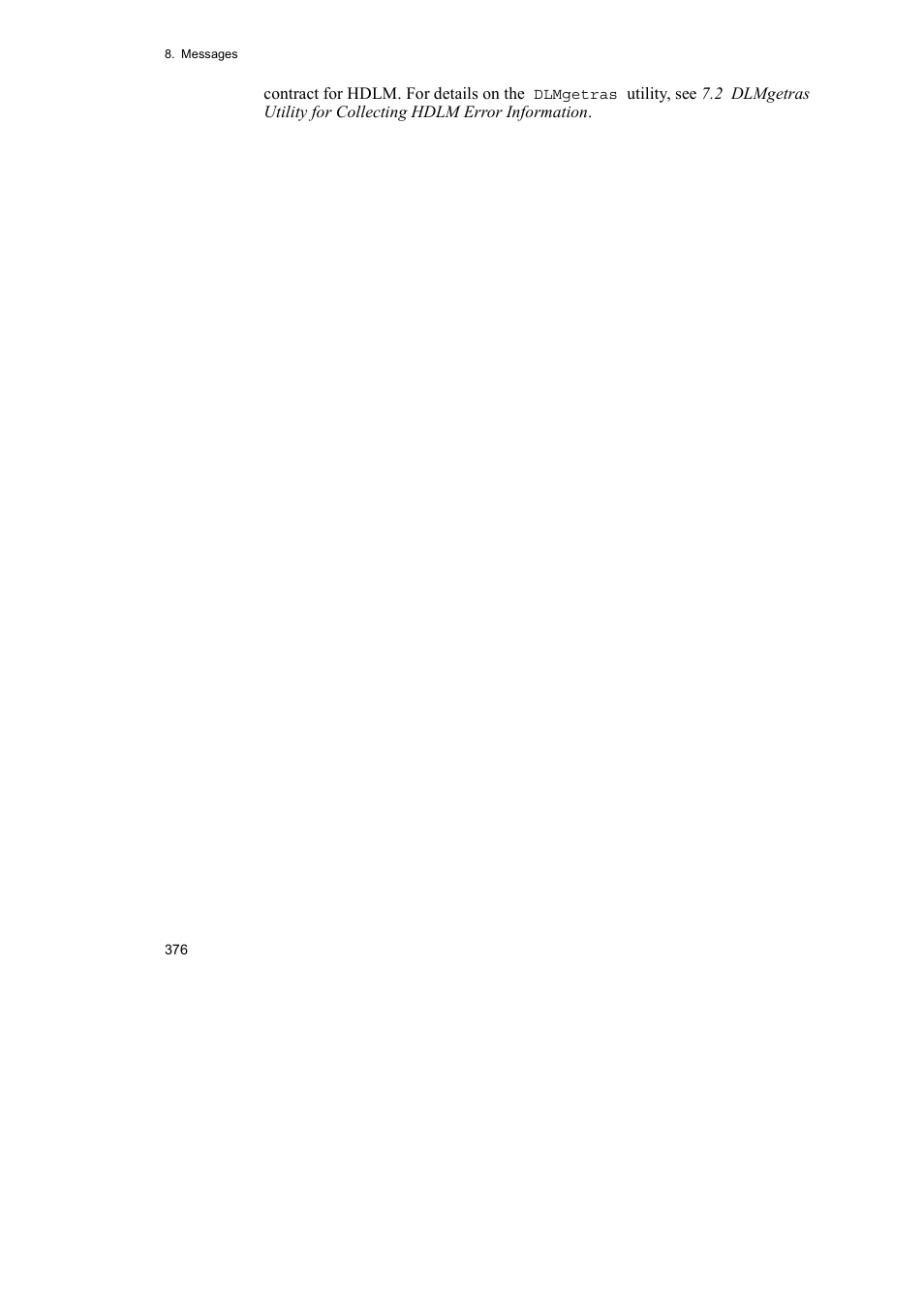 HP Hitachi Dynamic Link Manager Software User Manual | Page 398 / 510