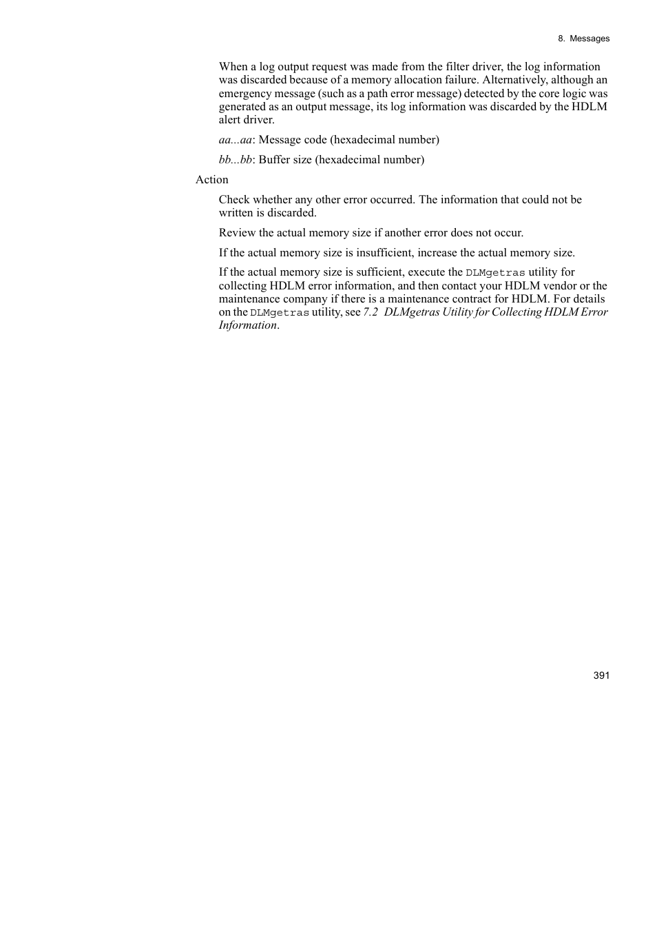 HP Hitachi Dynamic Link Manager Software User Manual | Page 413 / 510