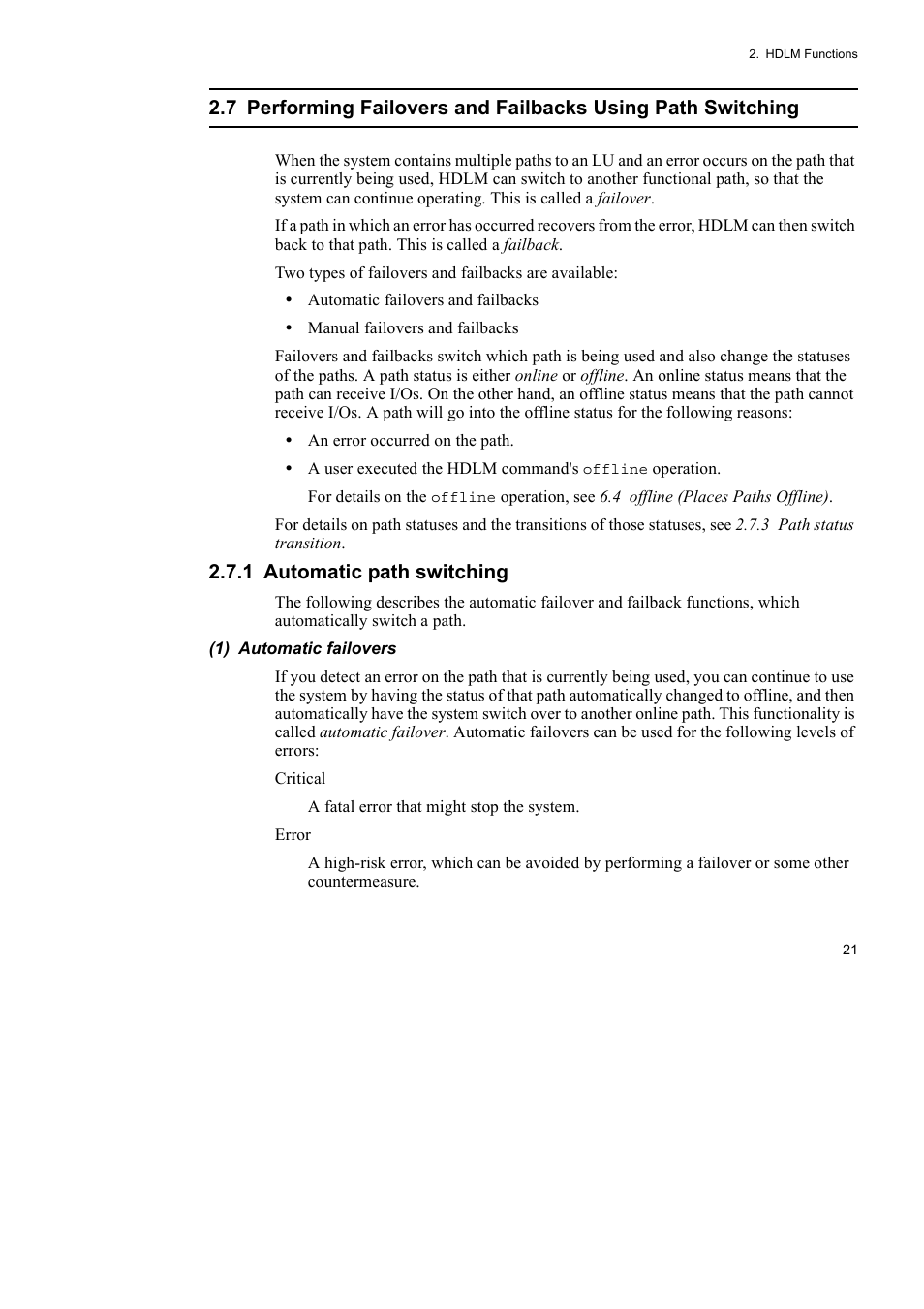 HP Hitachi Dynamic Link Manager Software User Manual | Page 43 / 510