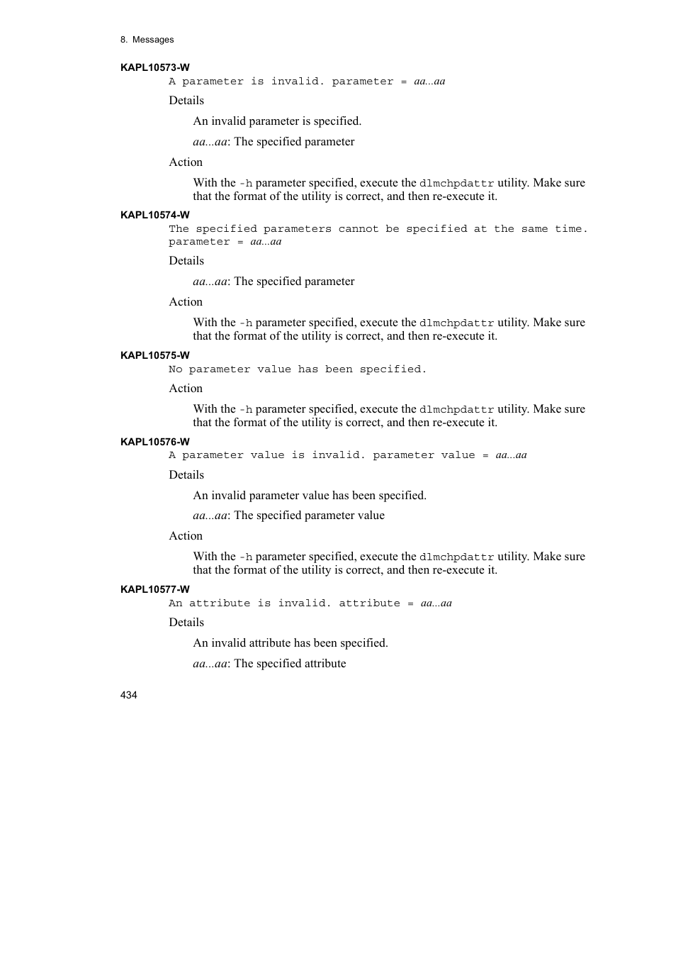 HP Hitachi Dynamic Link Manager Software User Manual | Page 456 / 510