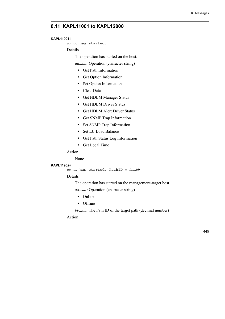 HP Hitachi Dynamic Link Manager Software User Manual | Page 467 / 510