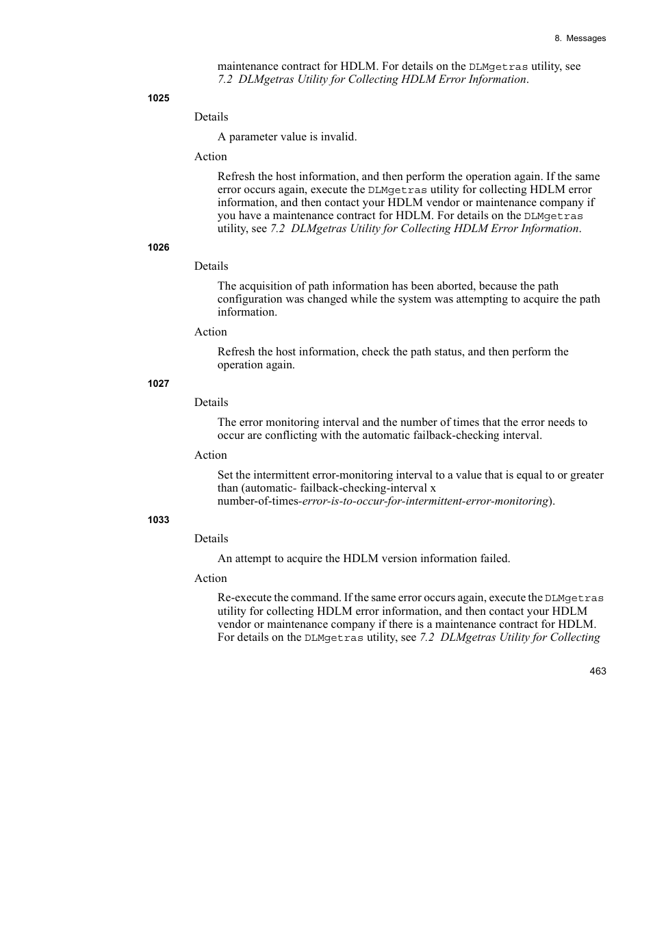 HP Hitachi Dynamic Link Manager Software User Manual | Page 485 / 510