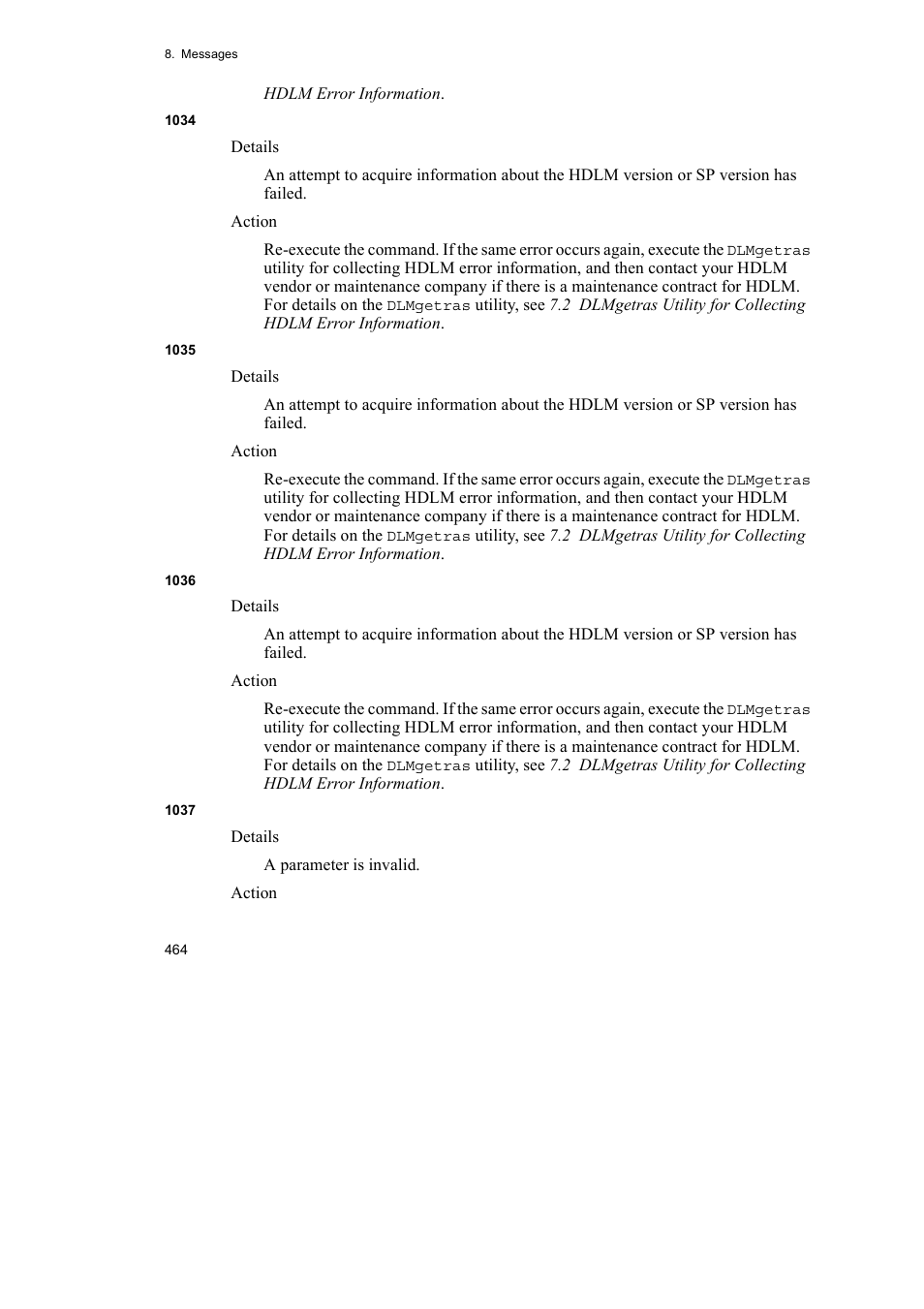 HP Hitachi Dynamic Link Manager Software User Manual | Page 486 / 510