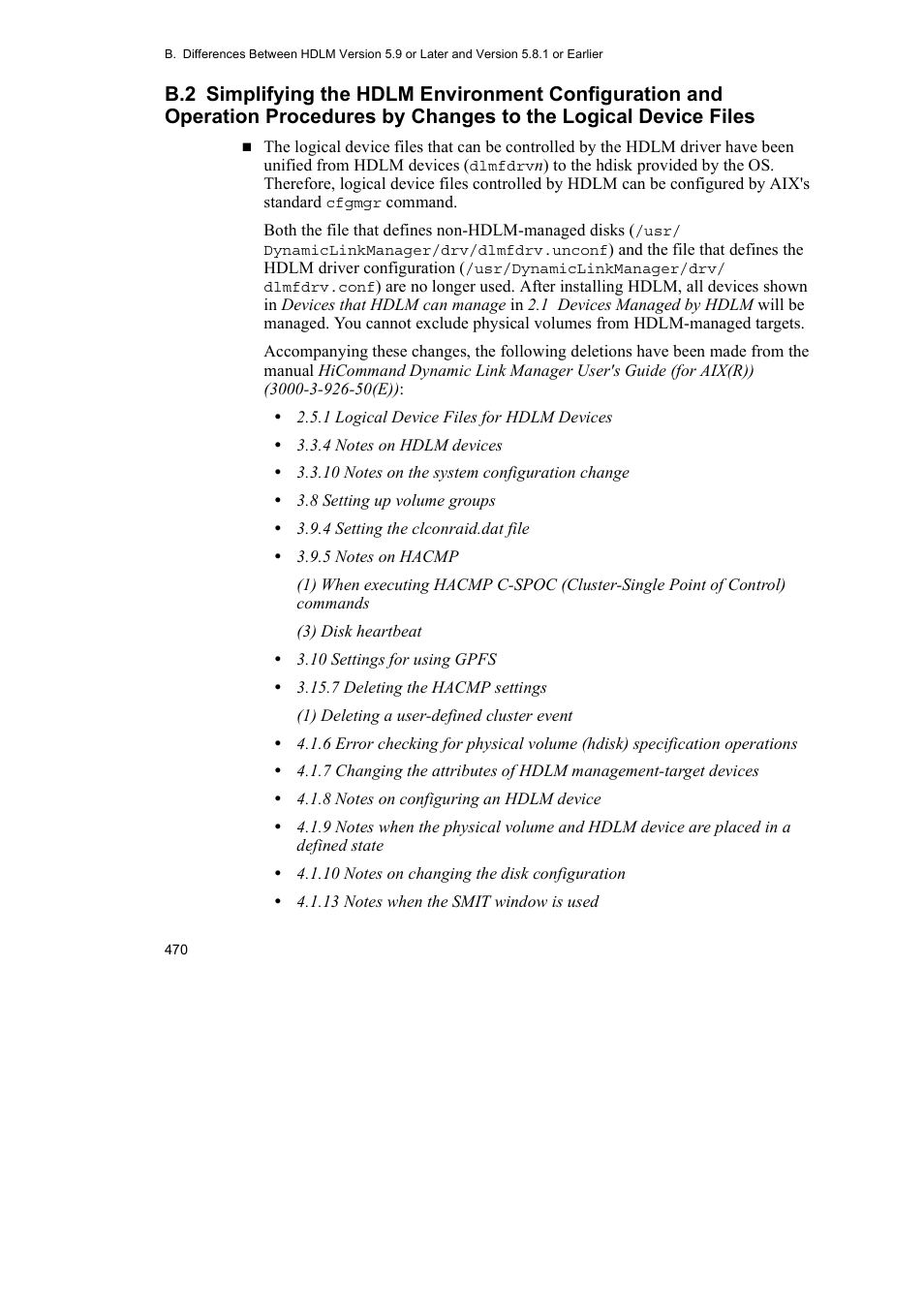 HP Hitachi Dynamic Link Manager Software User Manual | Page 492 / 510