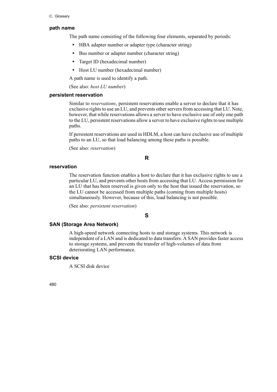 HP Hitachi Dynamic Link Manager Software User Manual | Page 502 / 510