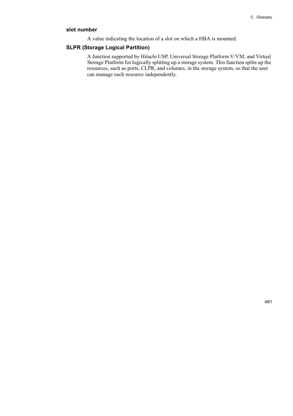 HP Hitachi Dynamic Link Manager Software User Manual | Page 503 / 510