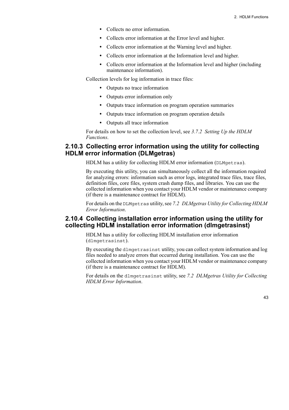 HP Hitachi Dynamic Link Manager Software User Manual | Page 65 / 510