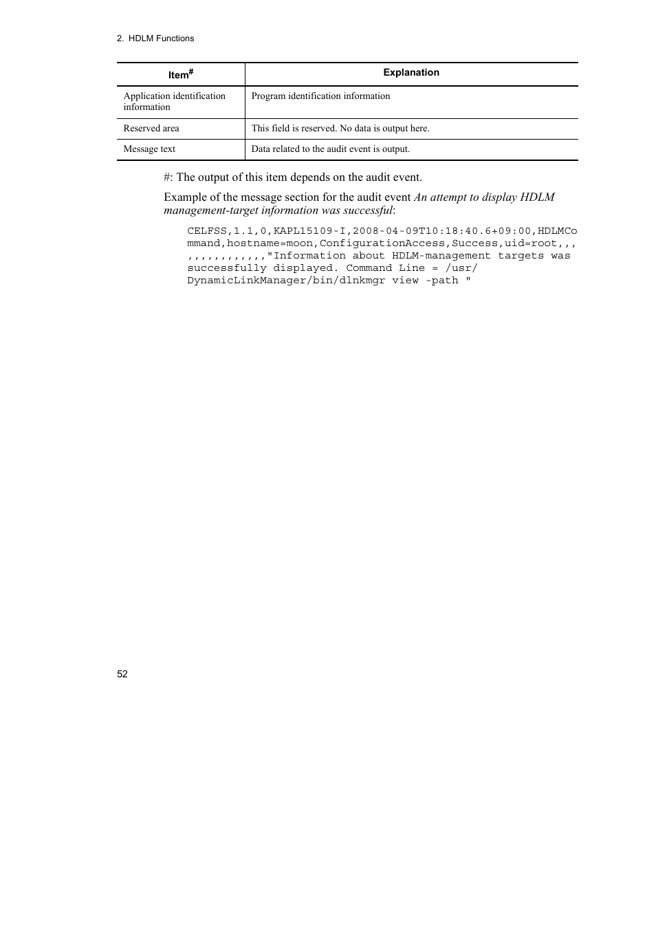 HP Hitachi Dynamic Link Manager Software User Manual | Page 74 / 510
