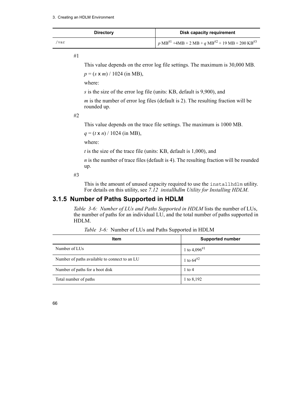 5 number of paths supported in hdlm | HP Hitachi Dynamic Link Manager Software User Manual | Page 88 / 510