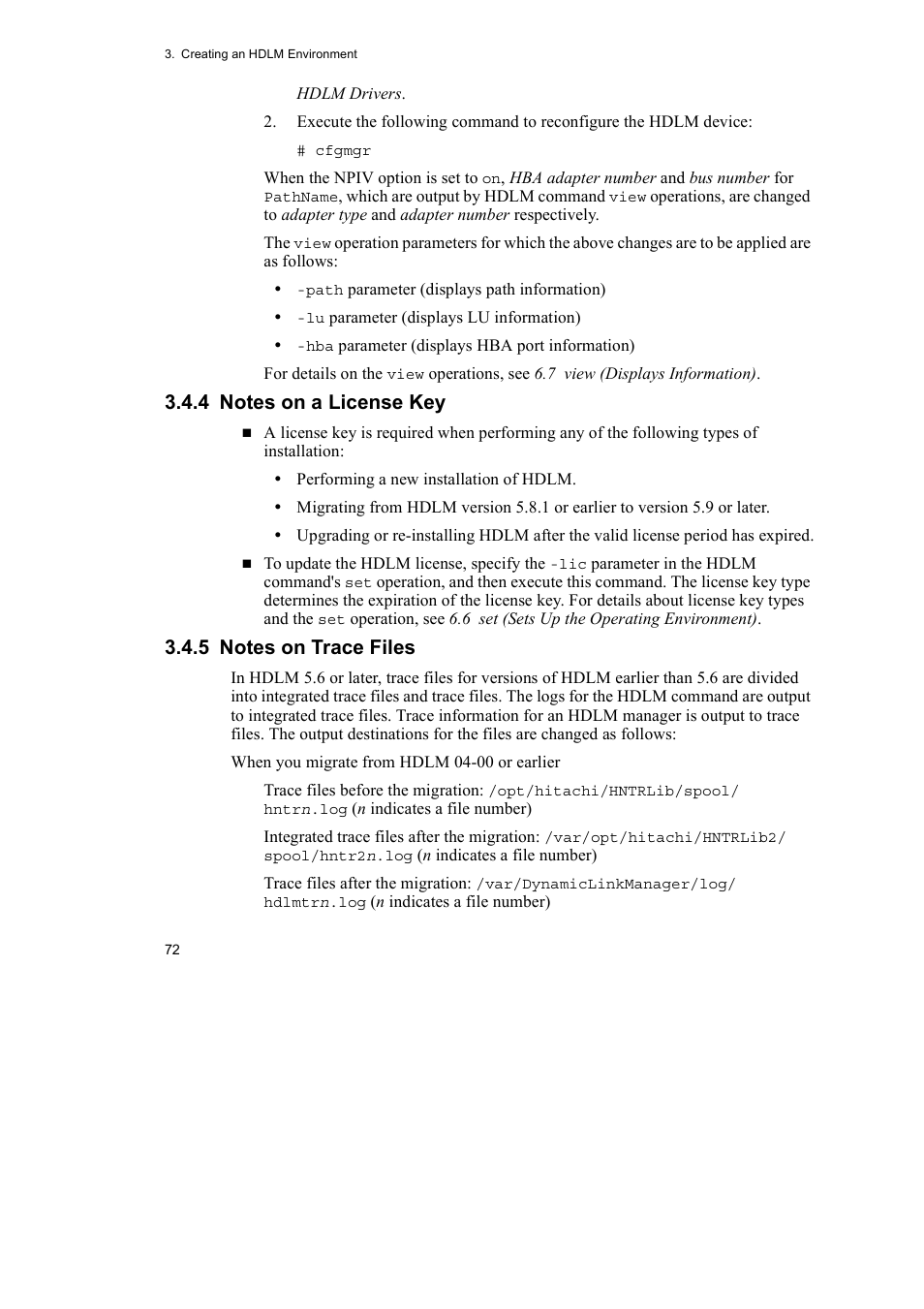 HP Hitachi Dynamic Link Manager Software User Manual | Page 94 / 510