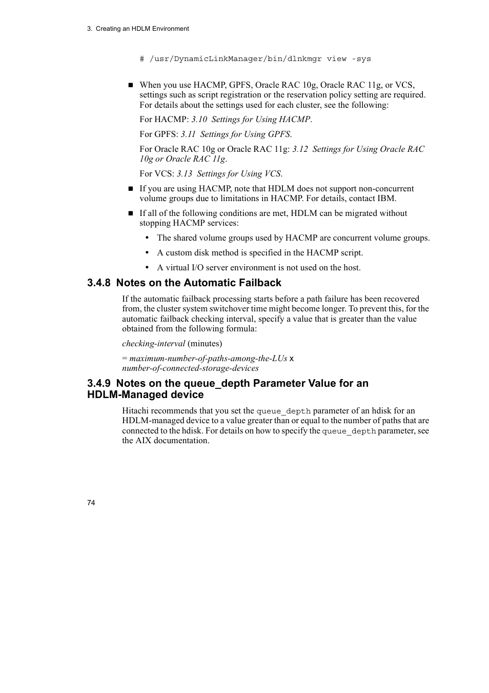 HP Hitachi Dynamic Link Manager Software User Manual | Page 96 / 510