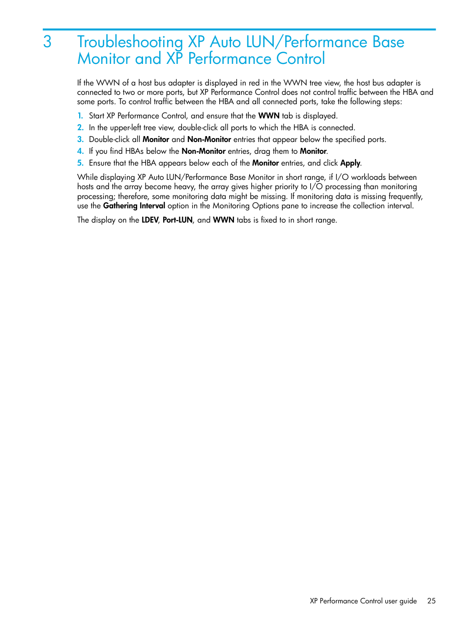 Troubleshooting xp auto | HP StorageWorks XP Remote Web Console Software User Manual | Page 25 / 85