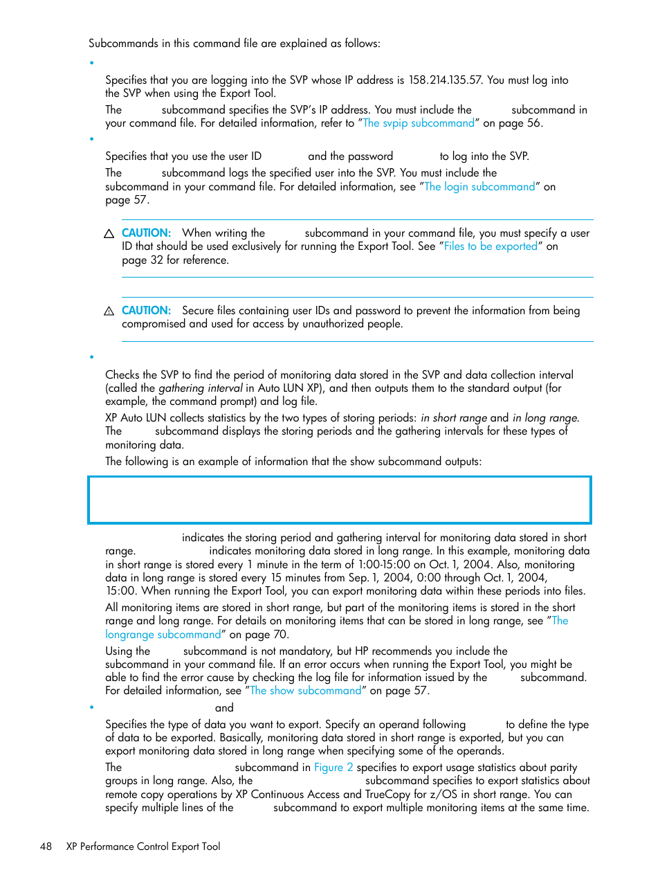 HP StorageWorks XP Remote Web Console Software User Manual | Page 48 / 85