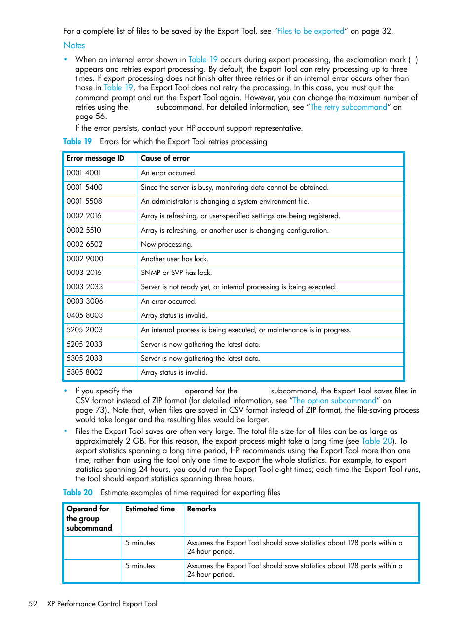 Notes | HP StorageWorks XP Remote Web Console Software User Manual | Page 52 / 85