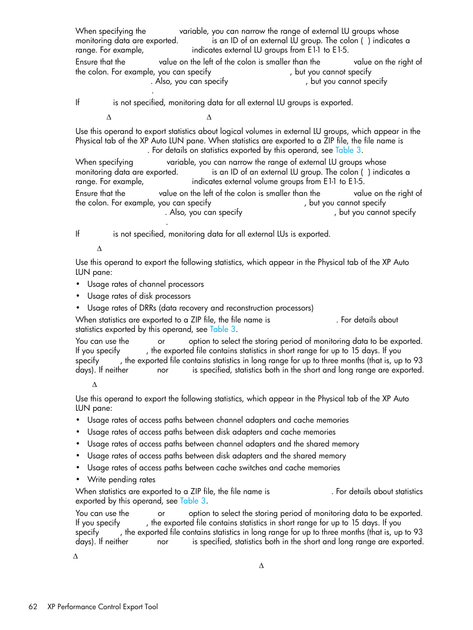 HP StorageWorks XP Remote Web Console Software User Manual | Page 62 / 85