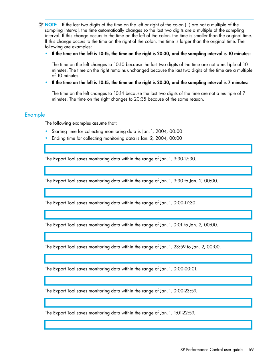 Example | HP StorageWorks XP Remote Web Console Software User Manual | Page 69 / 85