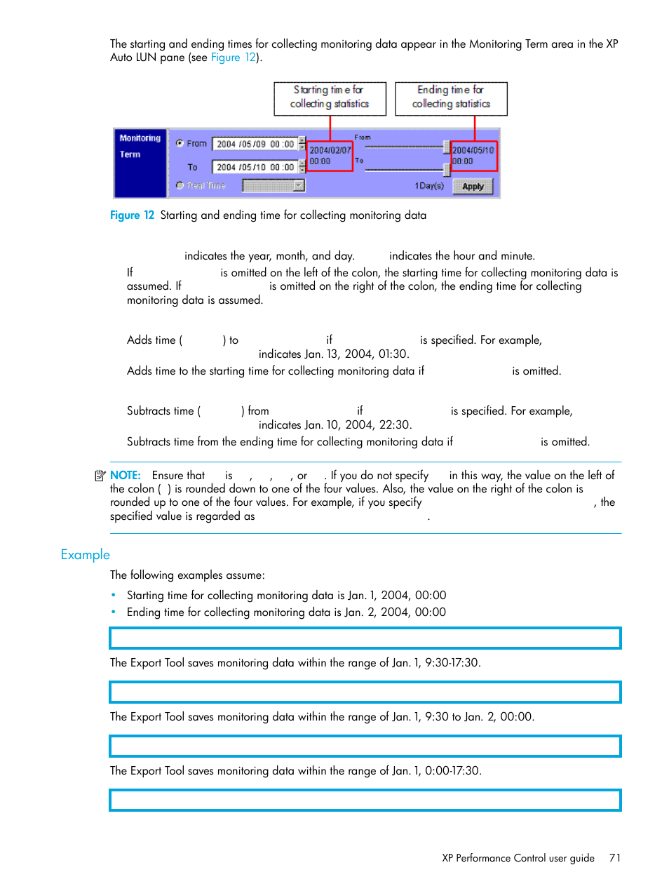 Example | HP StorageWorks XP Remote Web Console Software User Manual | Page 71 / 85