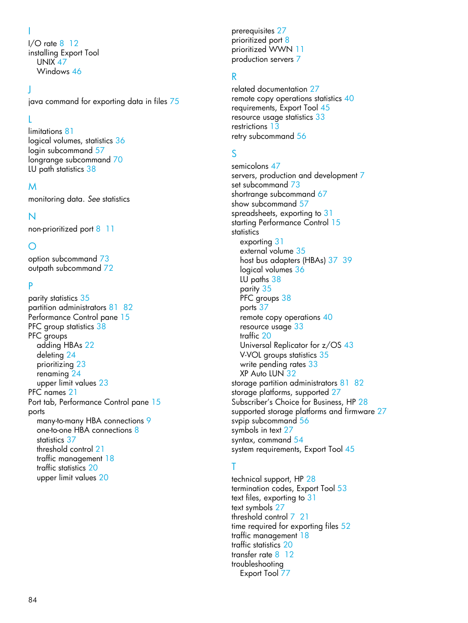 HP StorageWorks XP Remote Web Console Software User Manual | Page 84 / 85