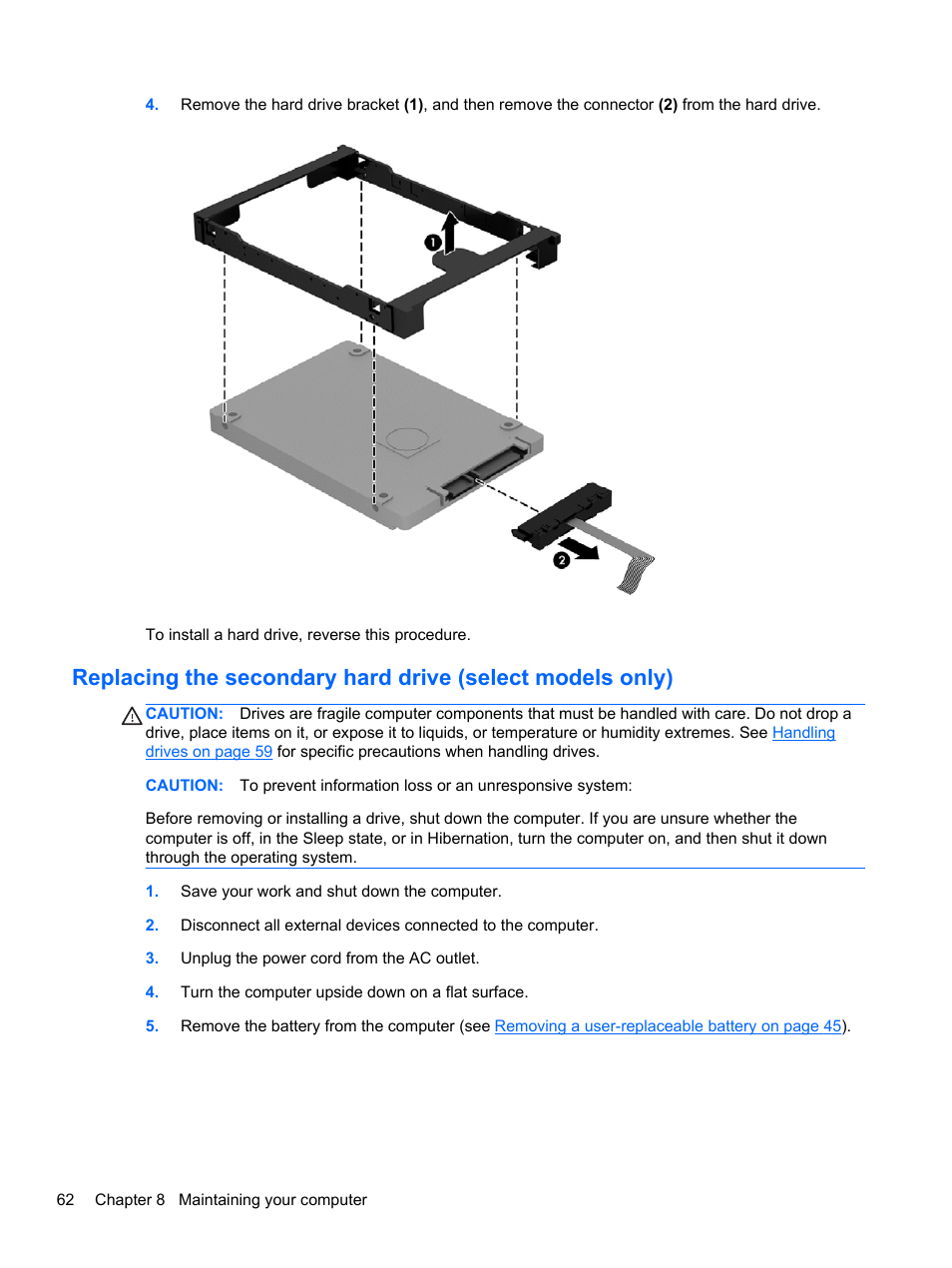 HP ENVY 17-j120us Notebook PC User Manual | Page 72 / 103