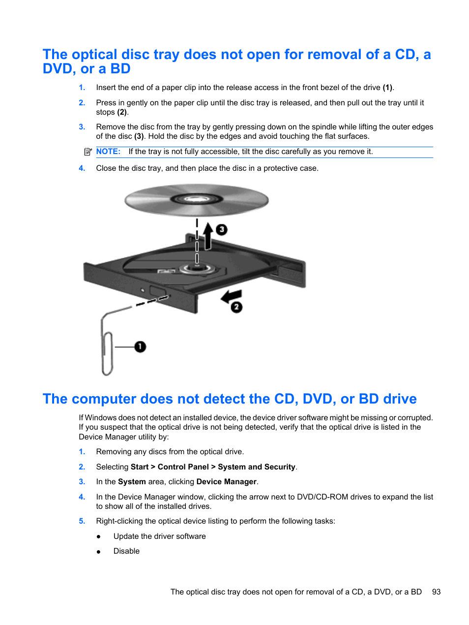 HP Pavilion dv7-4278nr Entertainment Notebook PC User Manual | Page 103 / 112